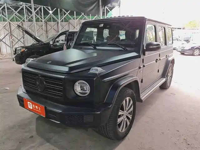 MERCEDES-BENZ G CLASS