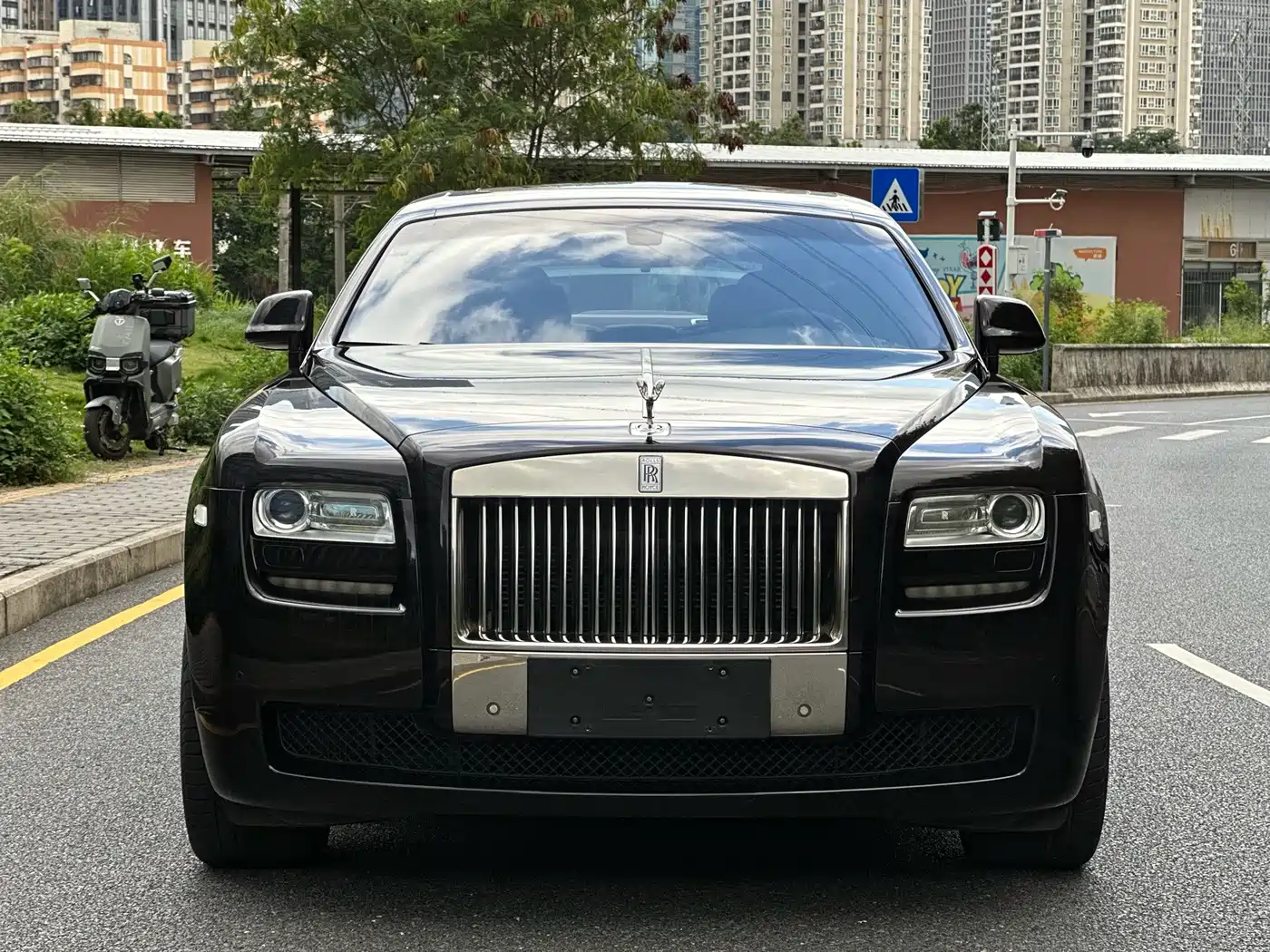 Rolls-Royce Ghost 2014 2014 6.6T Yingji Collector's Edition