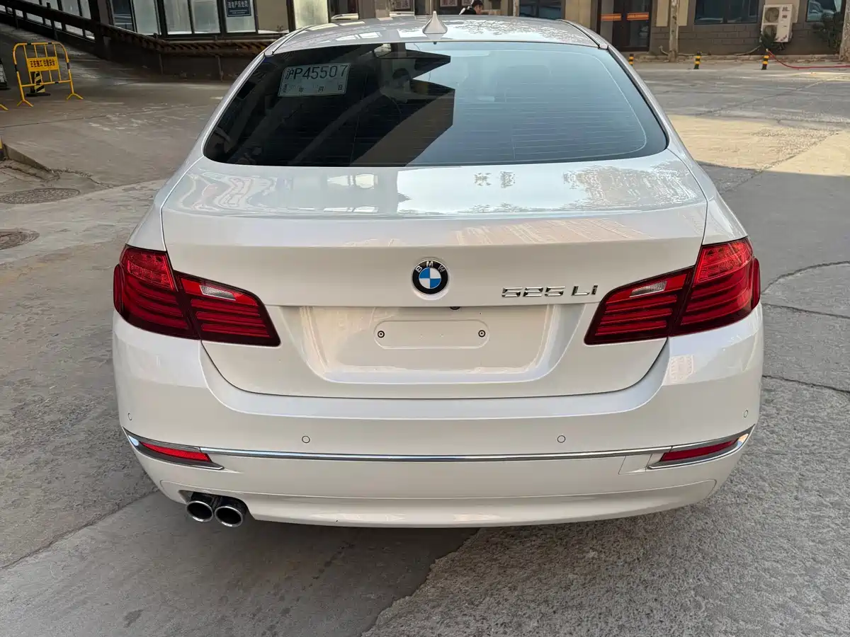 BMW 5 Series 2017 525Li Luxury Design Package фото 7