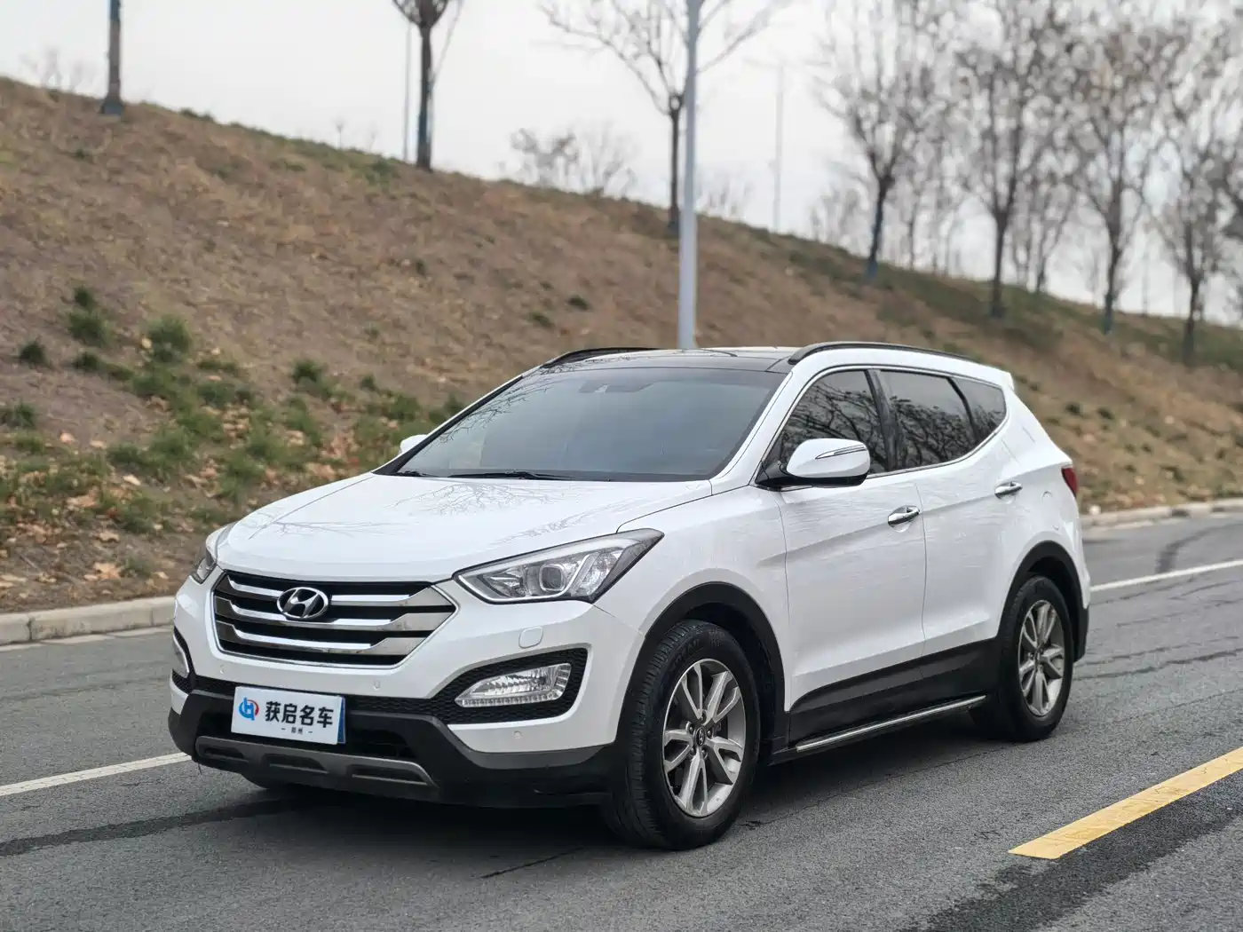 Hyundai Santa Fe 2013 Facelift 2.0T Automatic 4WD Top