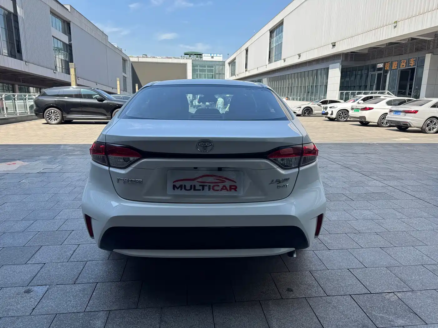 Toyota Levin 2022 185T CVT Luxury Edition фото 9