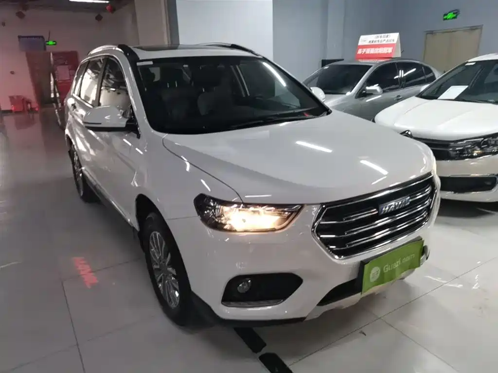 Haval H6 2017 Facelift Blue Label Sports Edition 1.5T Automatic 2WD Luxury фото 4