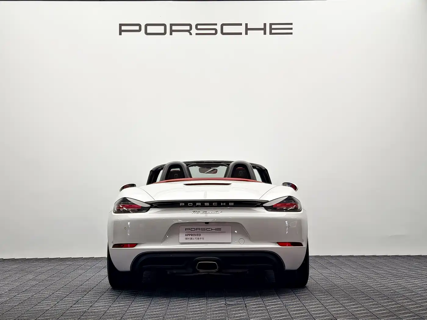 Porsche 718 фото 4