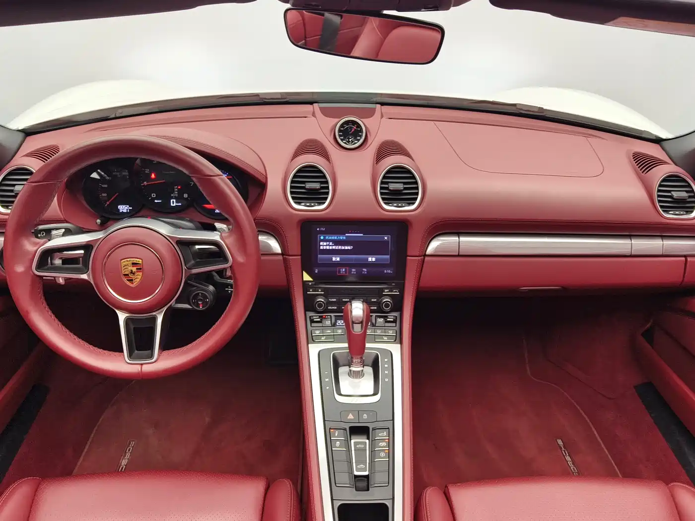 Porsche 718 фото 11