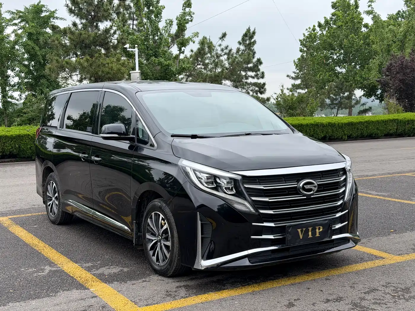 GAC Trumpchi Trumpchi M8 2021 Leading Show Series 390T Premium Edition фото 2