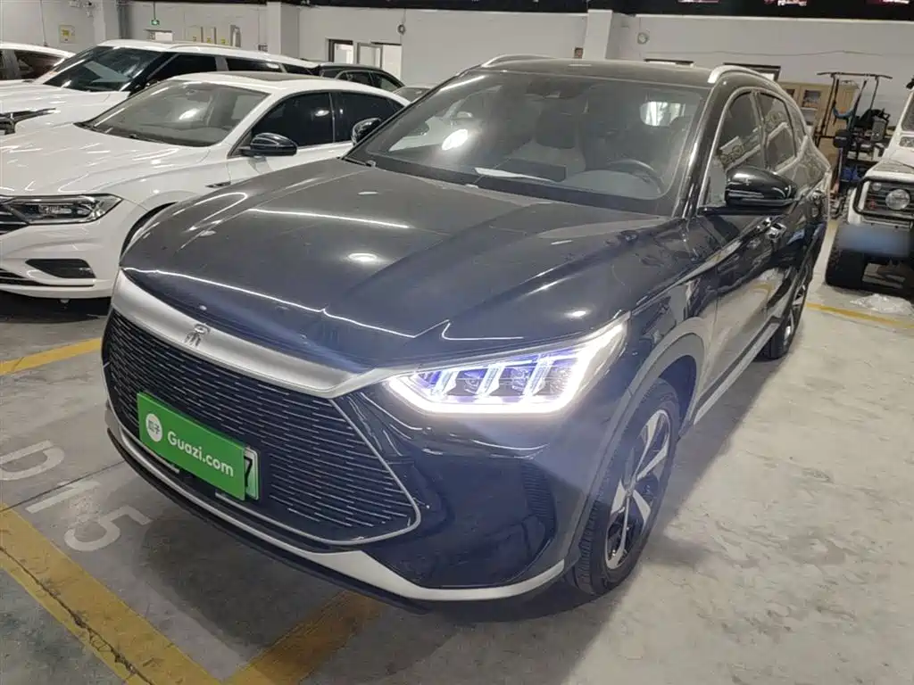 BYD Song PLUS PHEV 2021 DM-i 51KM Honor