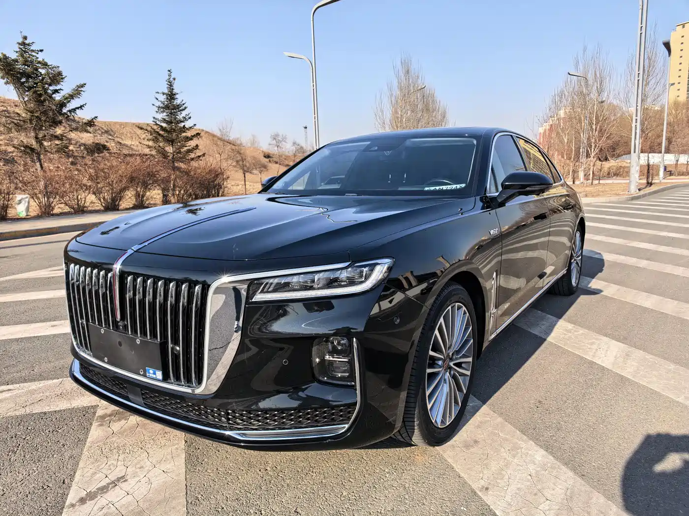 Hongqi H9 2021 2.5T Official Edition