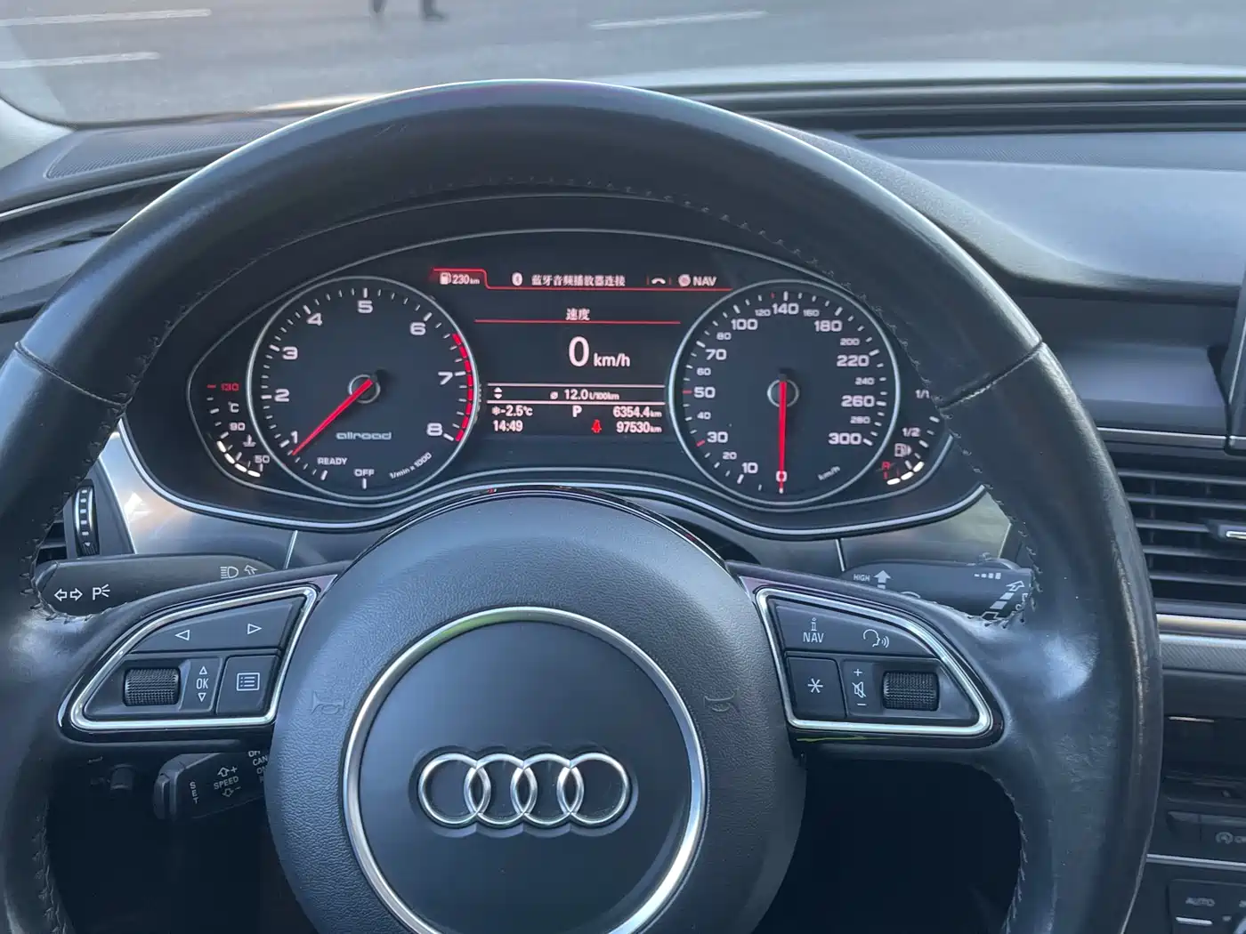 Audi A6 (Import) 2015 3.0T allroad quattro фото 17