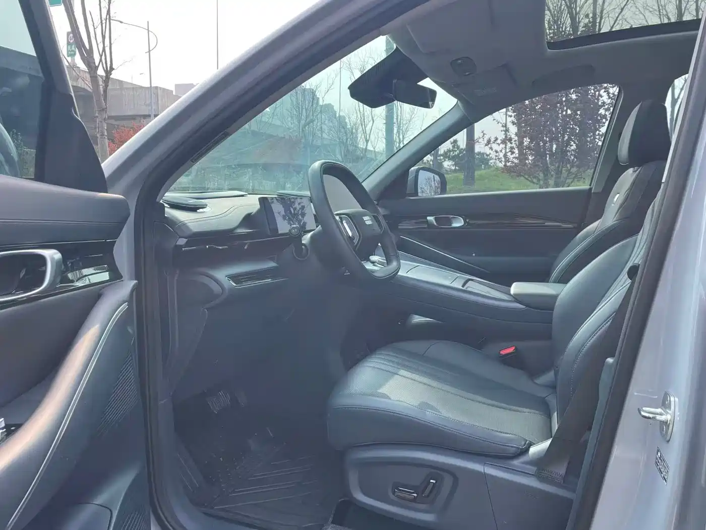 GEELY GALAXY GALAXY E5