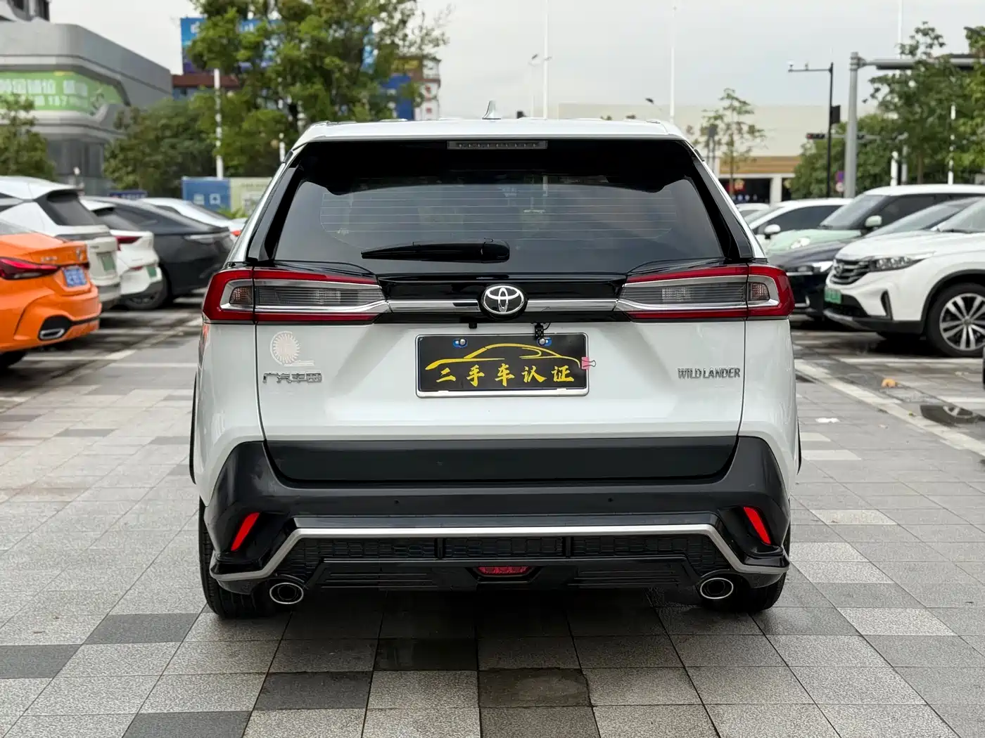 Toyota Wildlander 2021 2.0L CVT 2WD Luxury Edition фото 5