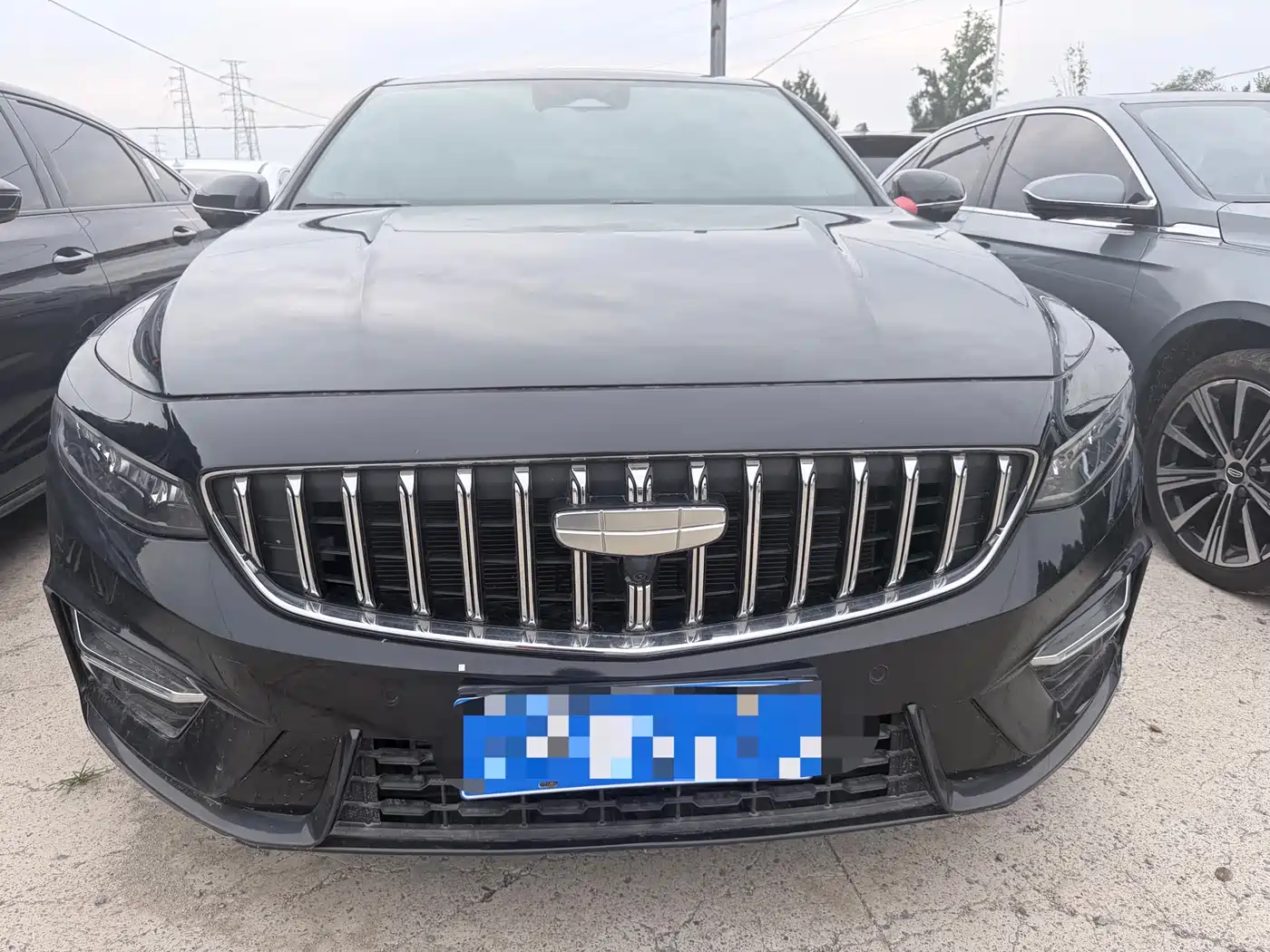 Geely Preface 2025 2025 Oriental Glory 1.5TD Kunlun Edition