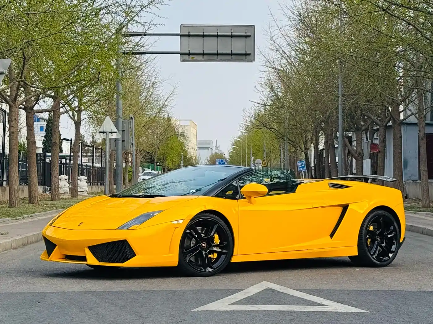 Lamborghini Gallardo 2009 Lamborghini LP 560-4 Spyder