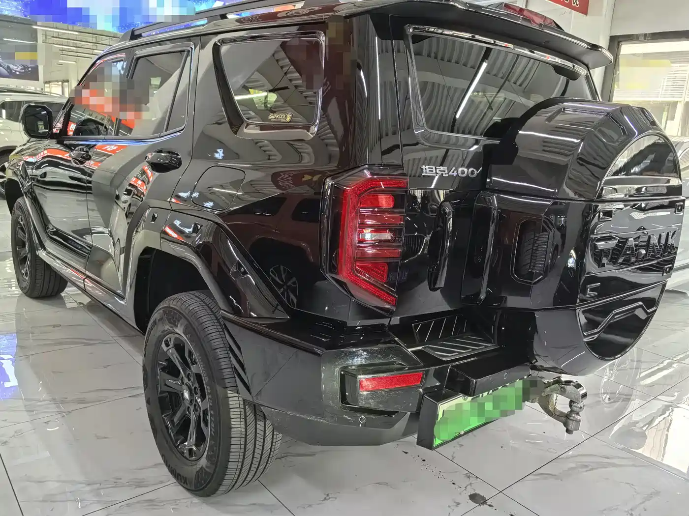 Tank 400 New Energy 2024 Hi4-T Off-Road Edition фото 4