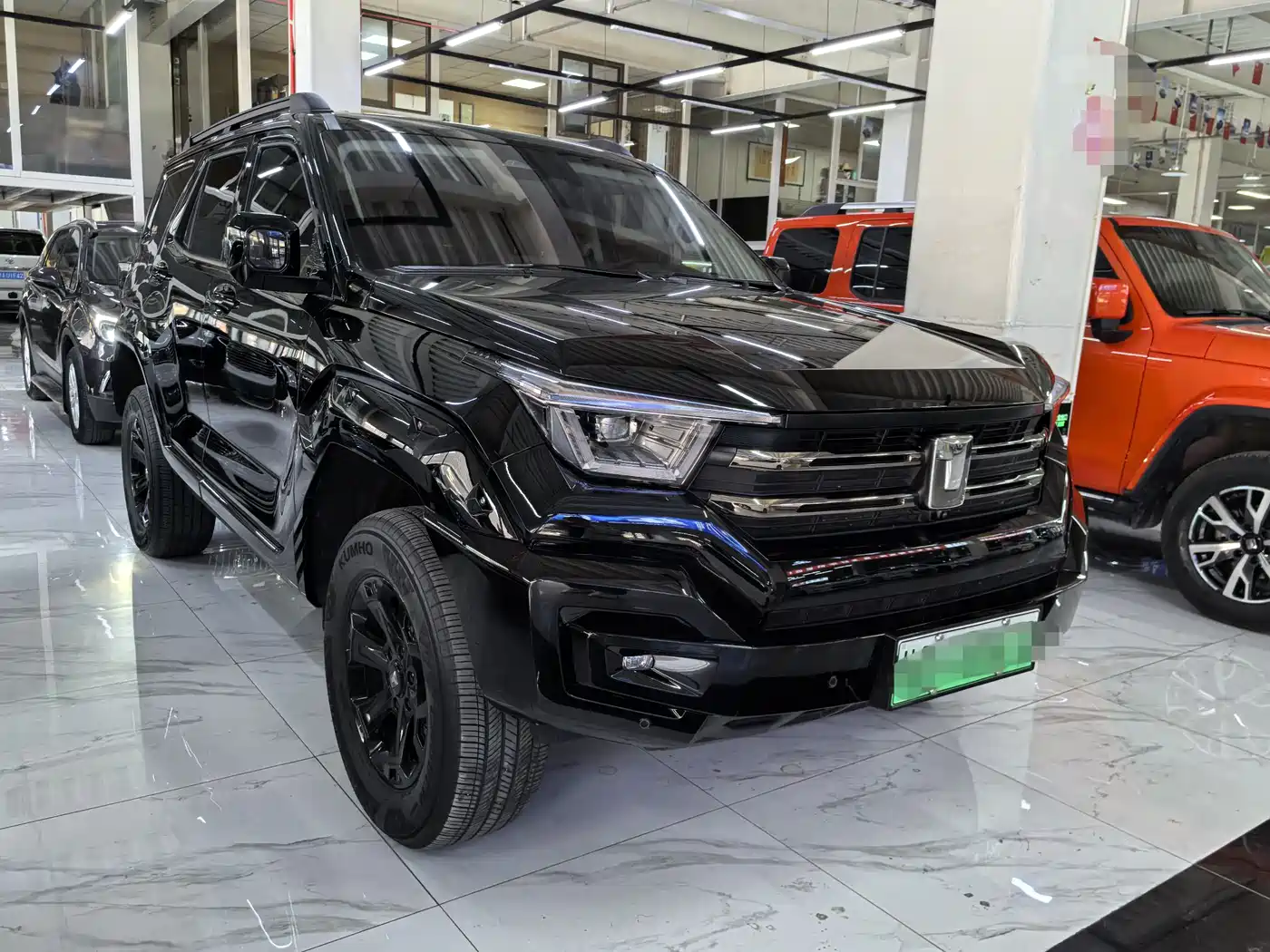 Tank 400 New Energy 2024 Hi4-T Off-Road Edition фото 3