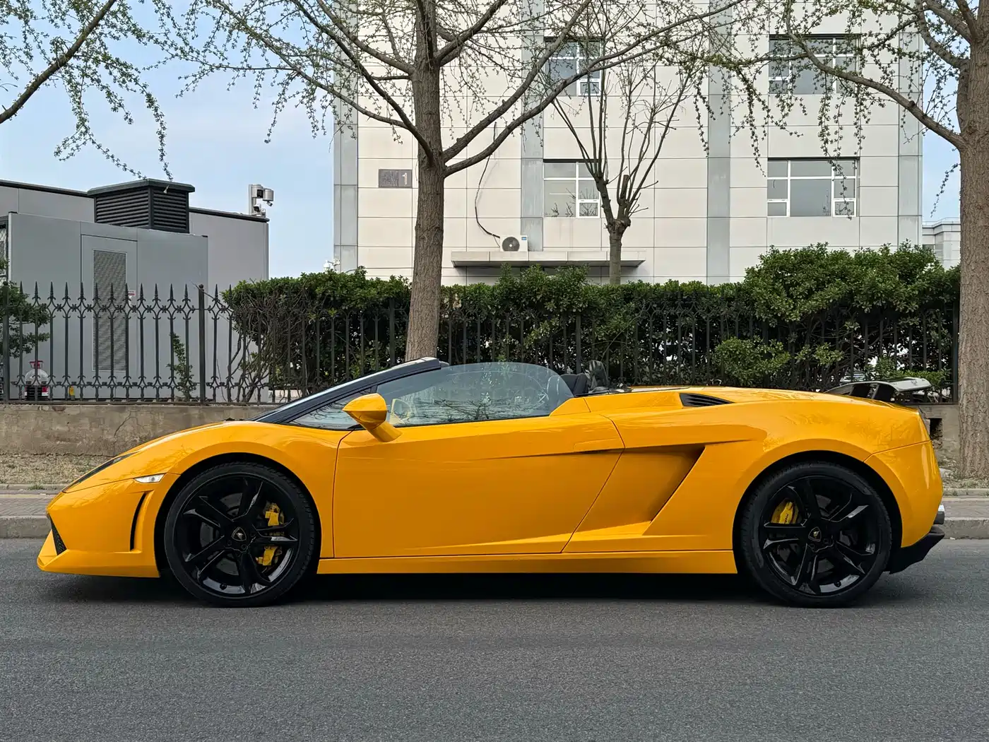 Lamborghini Gallardo 2009 Lamborghini LP 560-4 Spyder фото 6