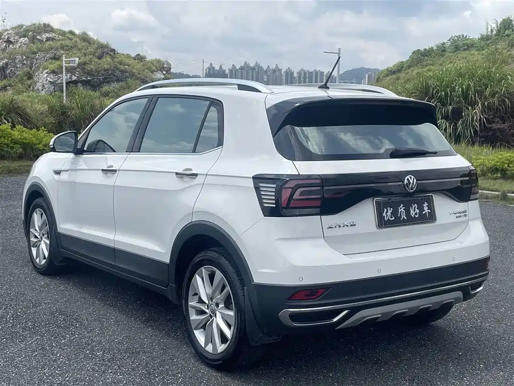 Volkswagen T-Cross 2019 280TSI DSG Comfort Edition фото 5
