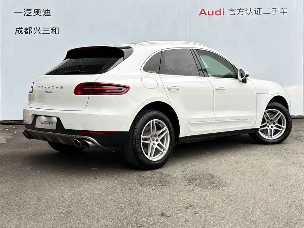 Porsche Macan 2014 Macan 2.0T фото 4