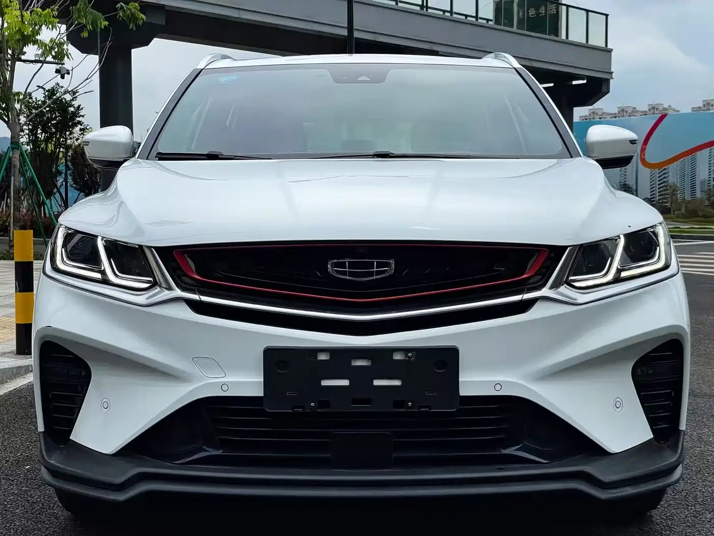 Geely Binyue 2018 2019 Sport 260T DCT Battle China VI