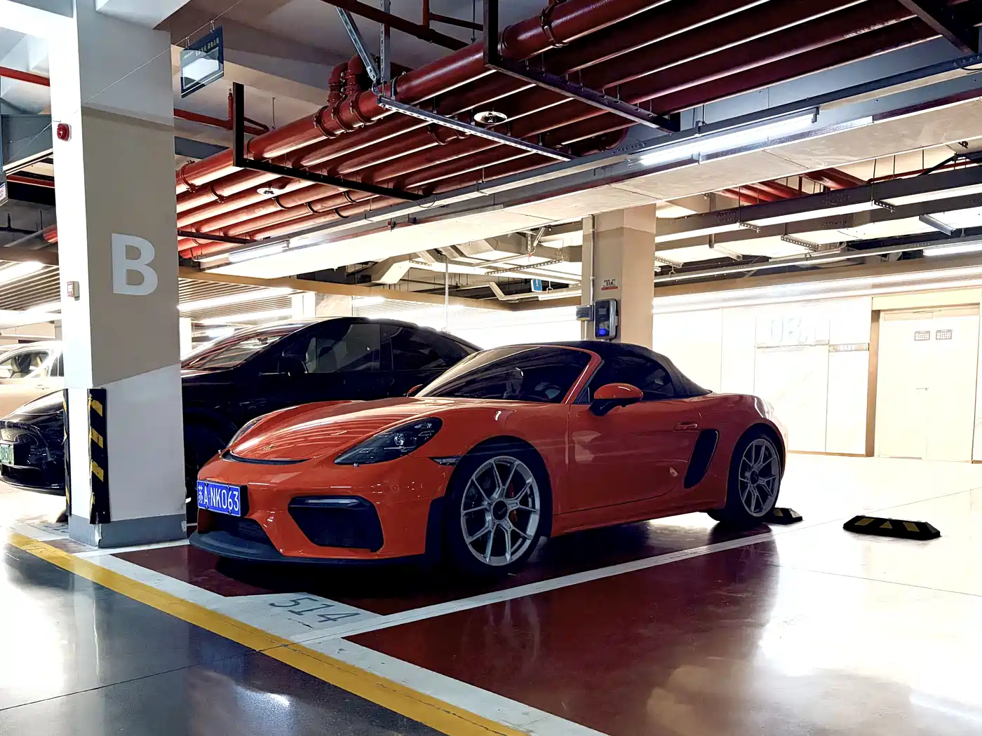 Porsche 718 2016 Boxster S 2.5T