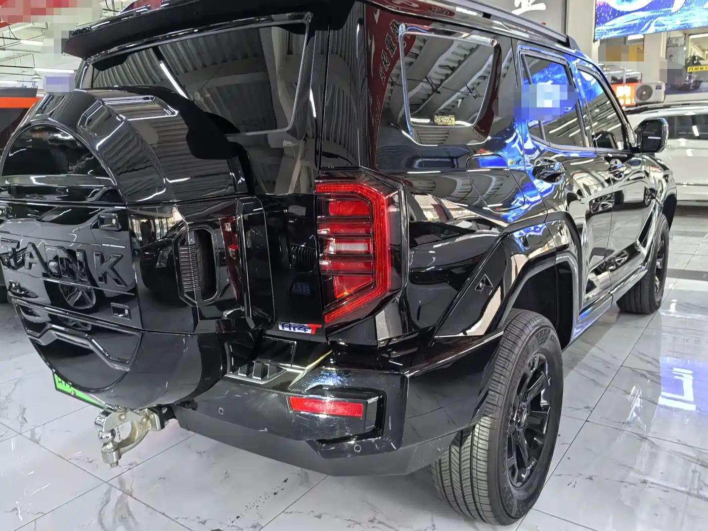 Tank 400 New Energy 2024 Hi4-T Off-Road Edition фото 6