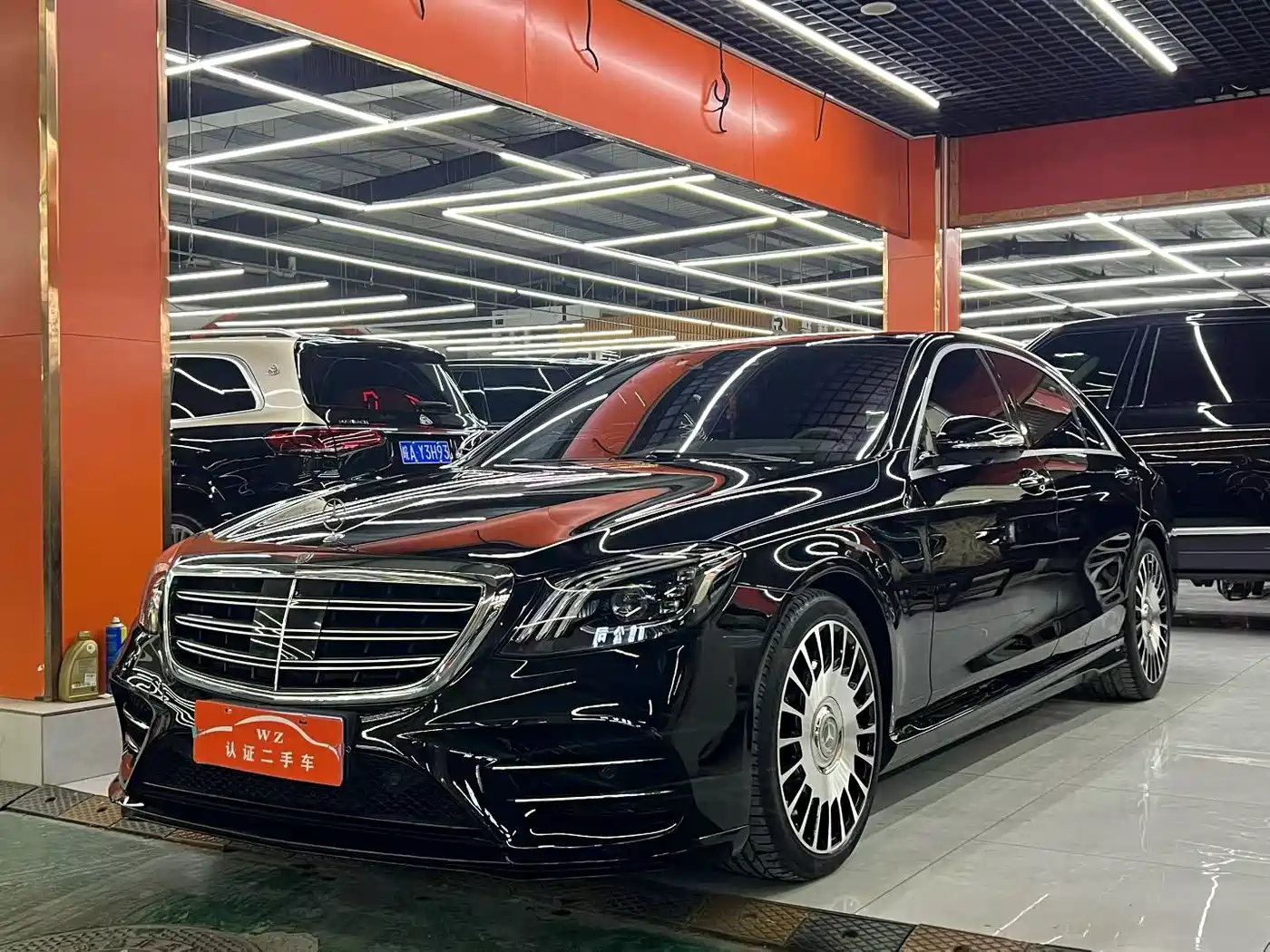 Mercedes-Benz S-Class 2019 S 450 L 4MATIC Ultimate Edition