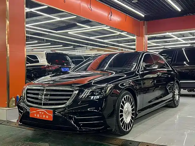 MERCEDES-BENZ S CLASS