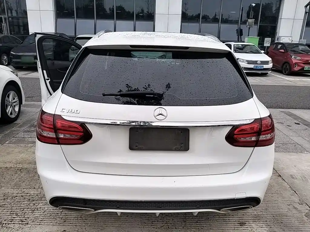 Фото 6 - Mercedes-Benz C-Class (Import)