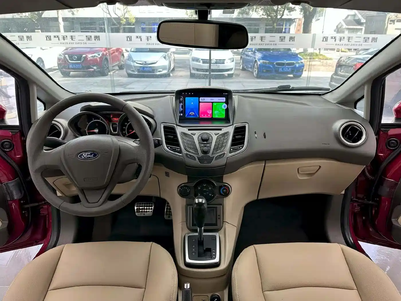 Ford Fiesta 2011 2011 Hatchback 1.5L Automatic Fashion