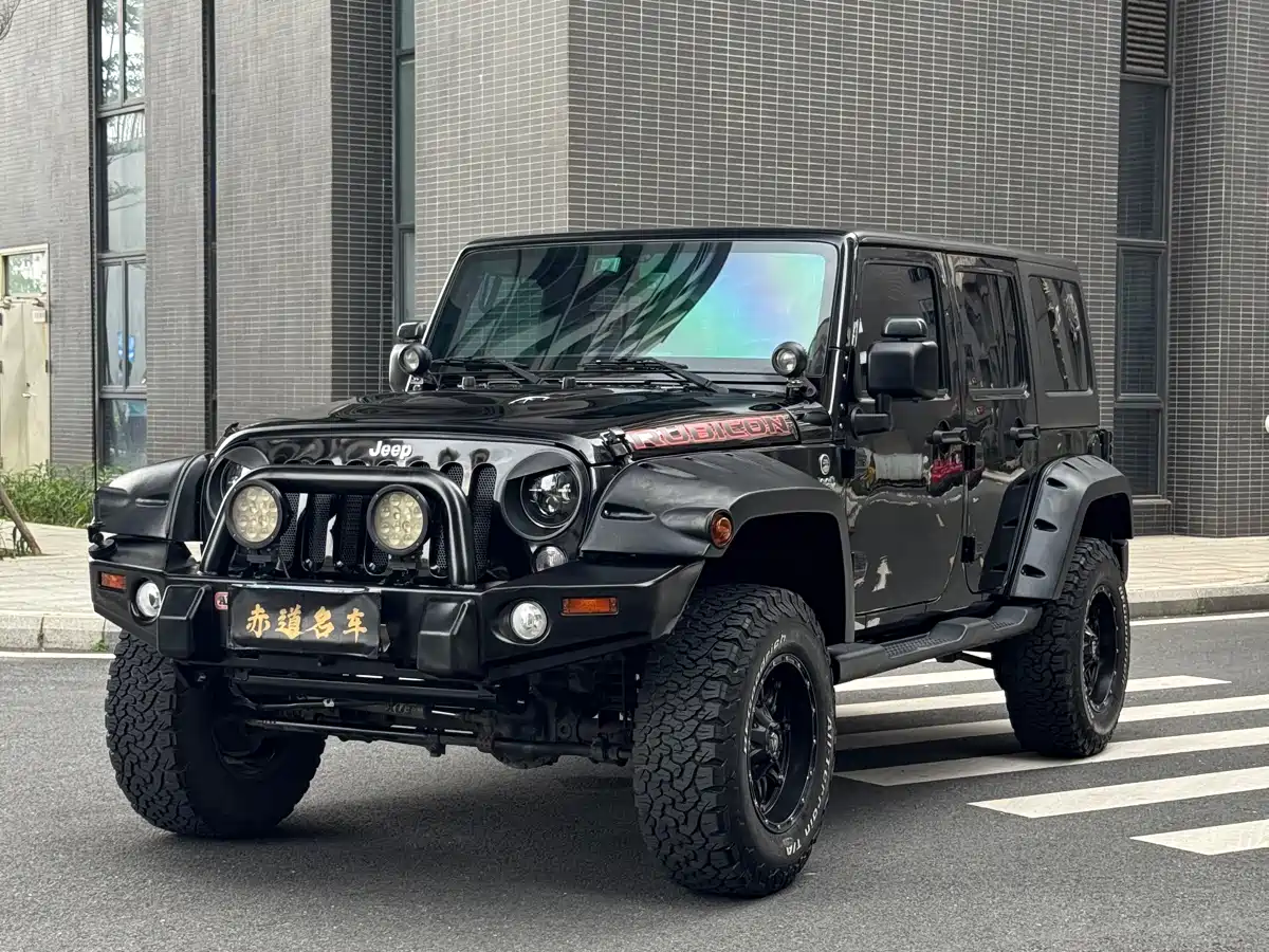 Jeep Wrangler 2015 — пригон из Китая