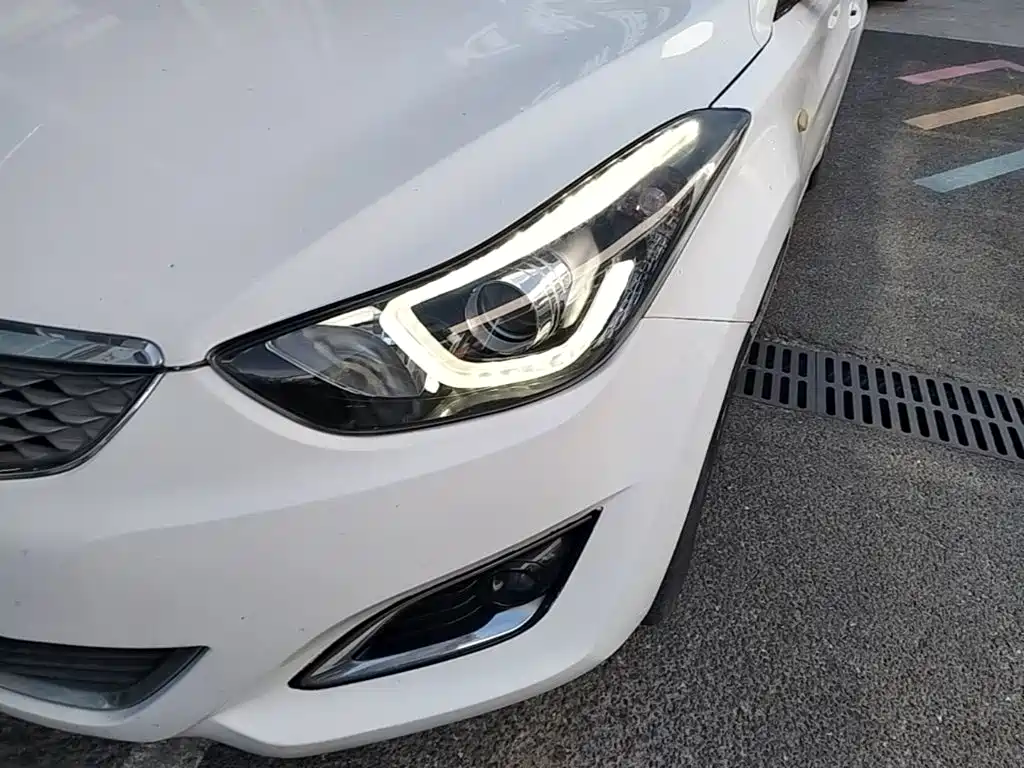 Hyundai Langdong 2017 2016 1.6L Automatic Smart Edition