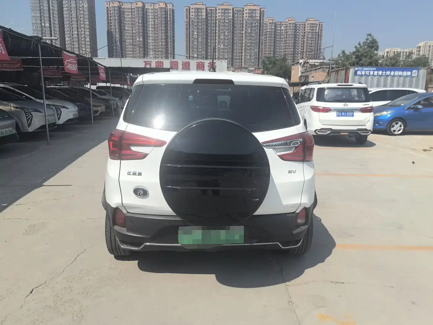 BYD Yuan New Energy 2019 2019 EV360 Smart Connected Premium