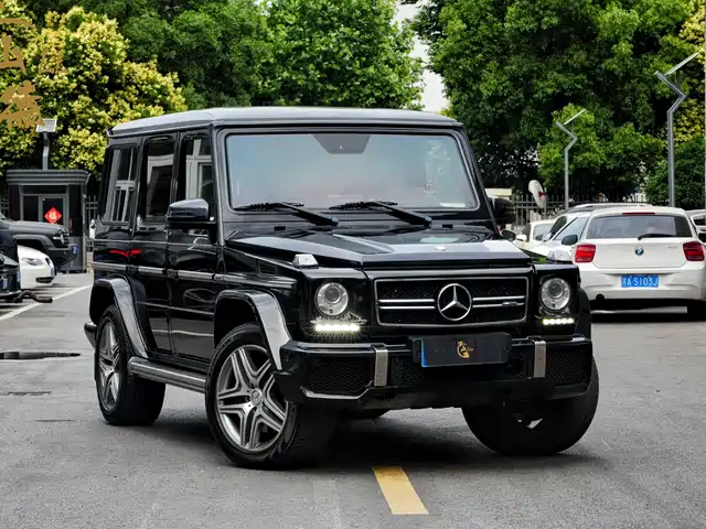 Mercedes-Benz G-Class AMG 2016 AMG G 63 — фото 1