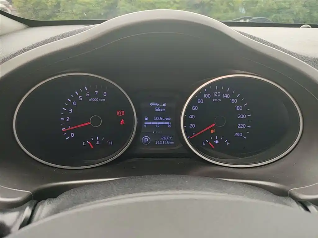 Kia Sportage 2015 2.0L Automatic 2WD GL фото 12