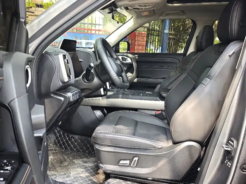 Haval Big Dog 2026 Model 1.5T High Configuration фото 5