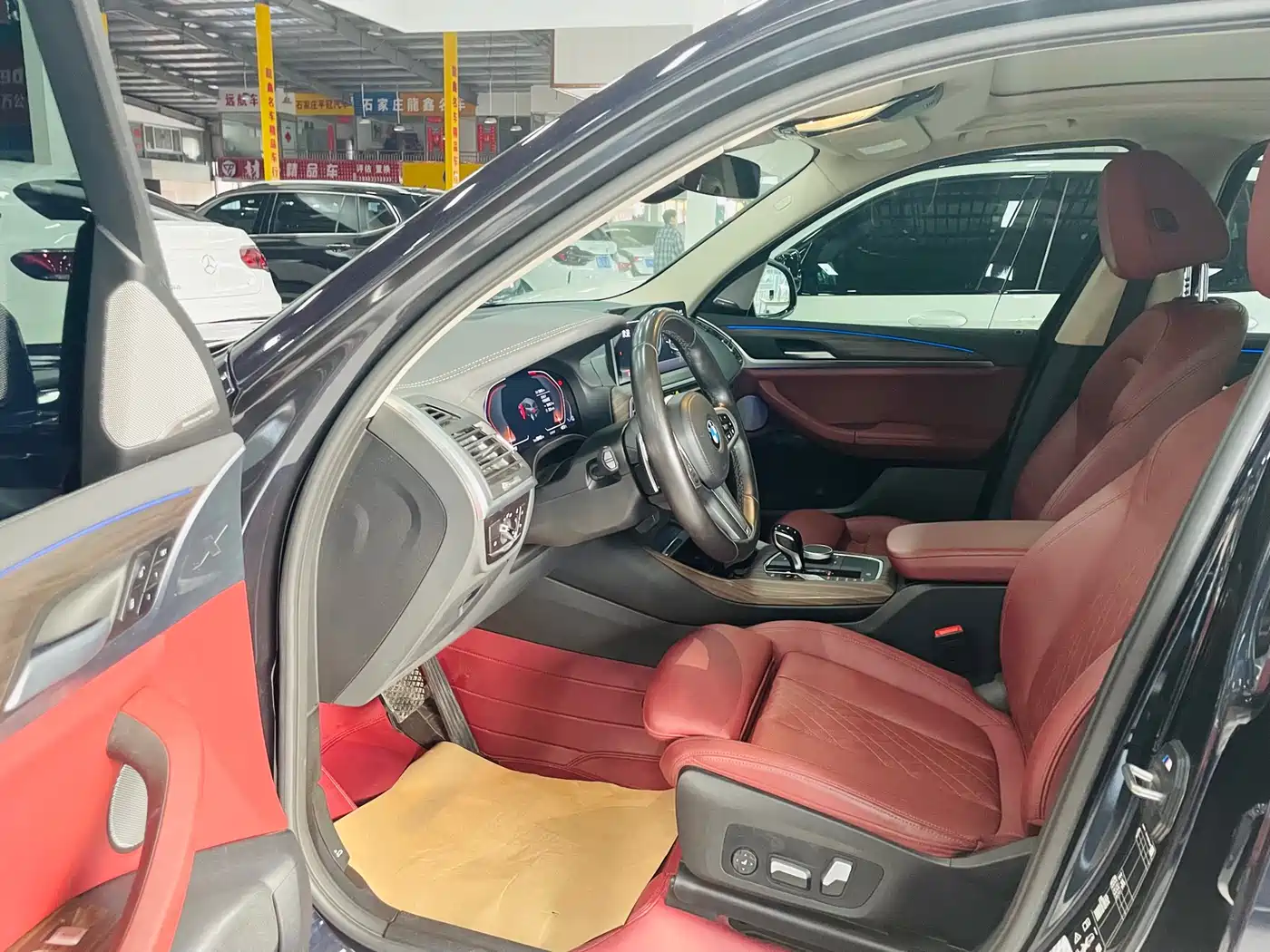 BMW X3 2022 xDrive30i Leading M Night Package фото 8