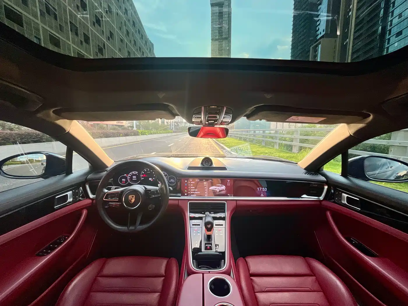 Porsche Panamera 2021 Panamera Executive Long Wheelbase 2.9T фото 11
