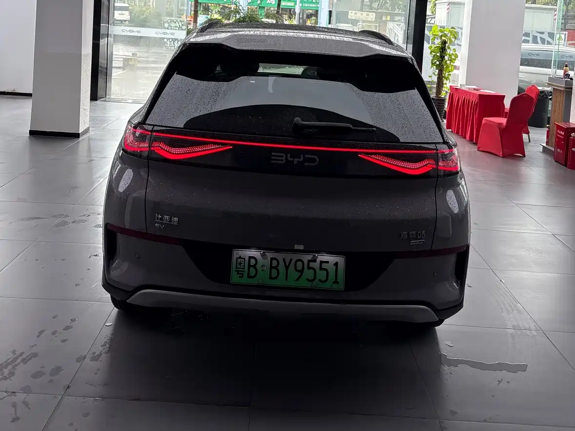 BYD Hai Shi 05 EV 2025 520KM Flagship Smart Navigation Edition фото 4