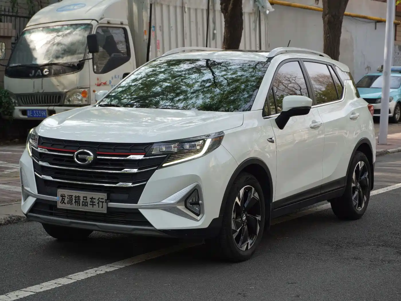 GAC Trumpchi Trumpchi GS3 2022 POWER 270T Auto Premium Edition