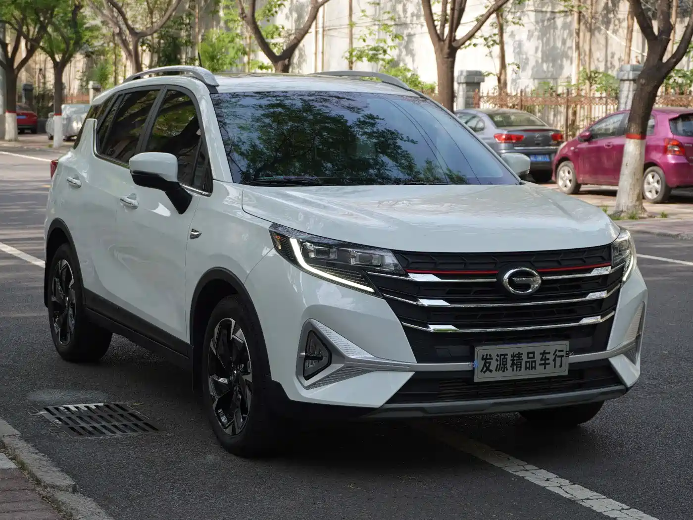 GAC Trumpchi Trumpchi GS3 2022 POWER 270T Auto Premium Edition фото 3