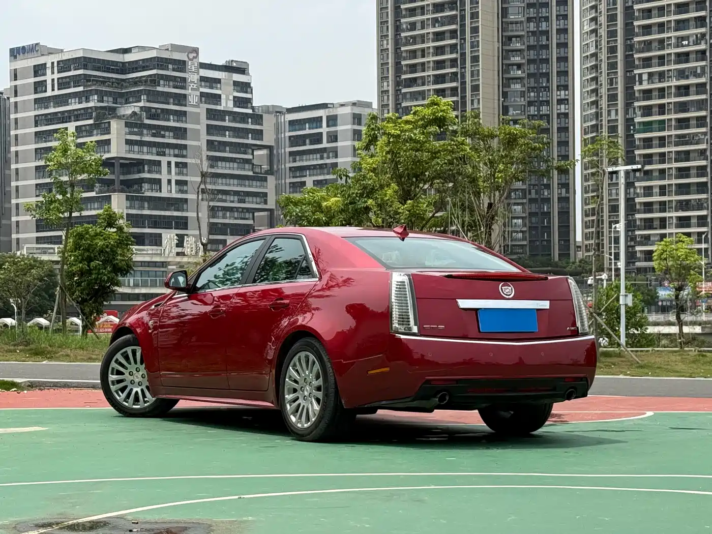 Cadillac CTS (Import) 2012 2012 CTS 3.0 Fashion Sport Edition