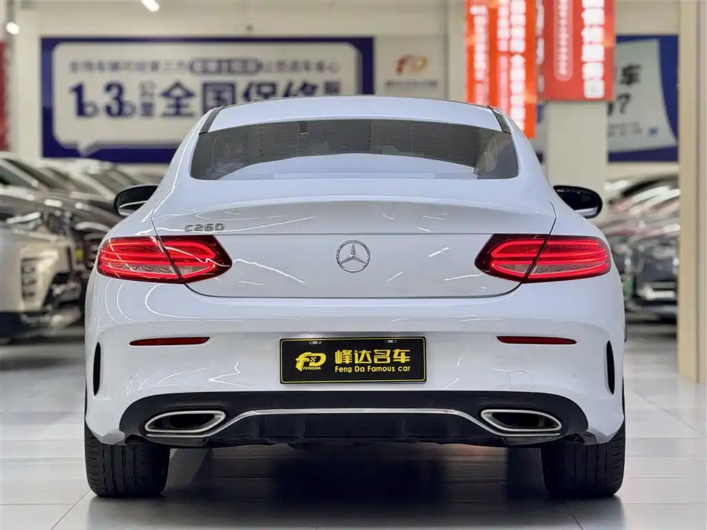 Mercedes-Benz C-Class (Import) 2020 C 260 Coupe фото 4