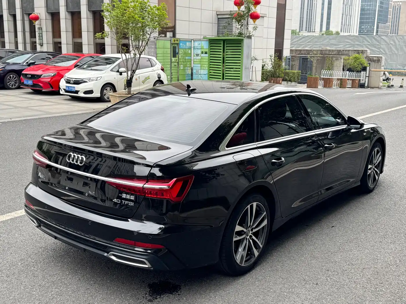 Audi A6L 2021 40 TFSI Luxury Sport фото 8