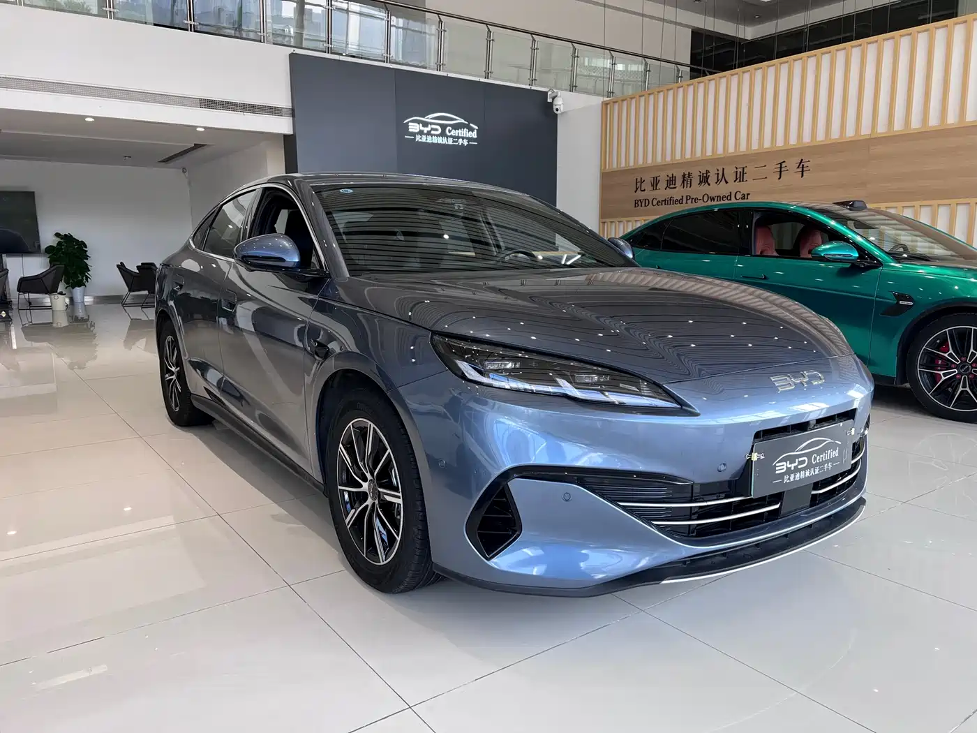 BYD SEAL 06 NEW ENERGY