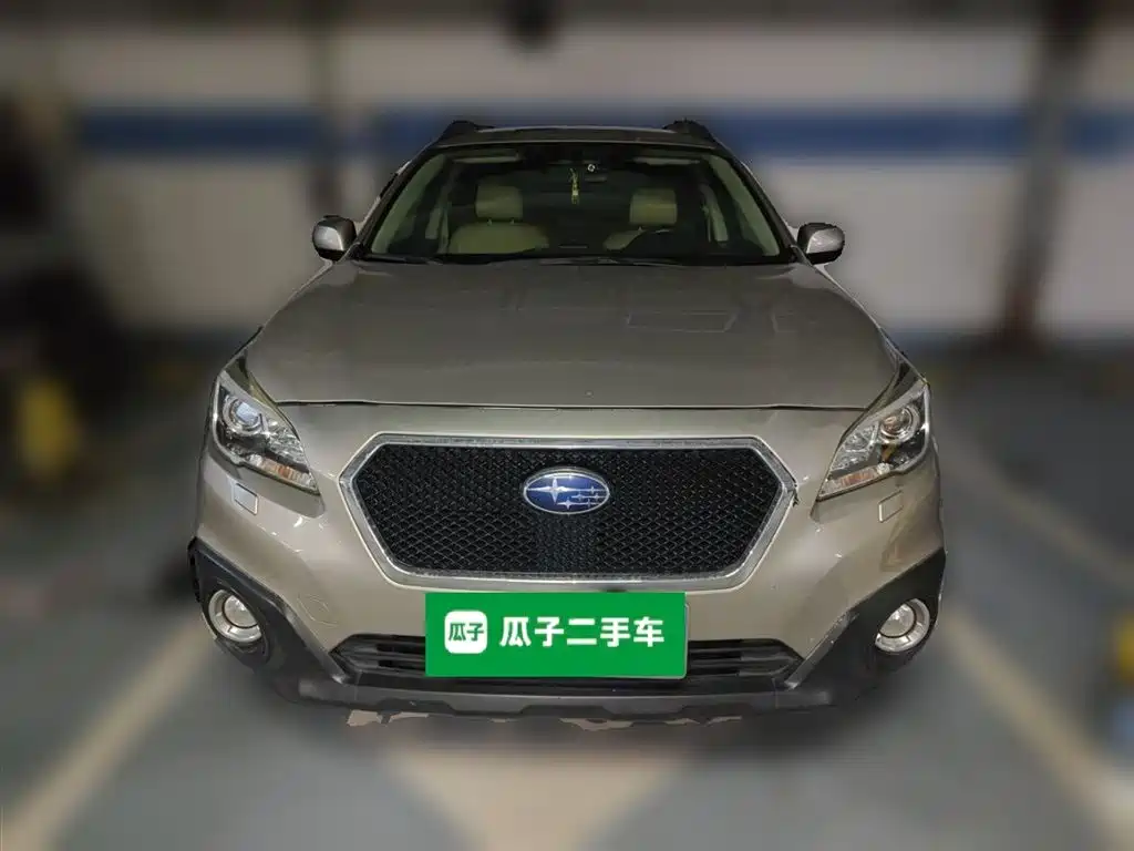 Subaru Outback 2015 2.5i Luxury Navigation Edition фото 24