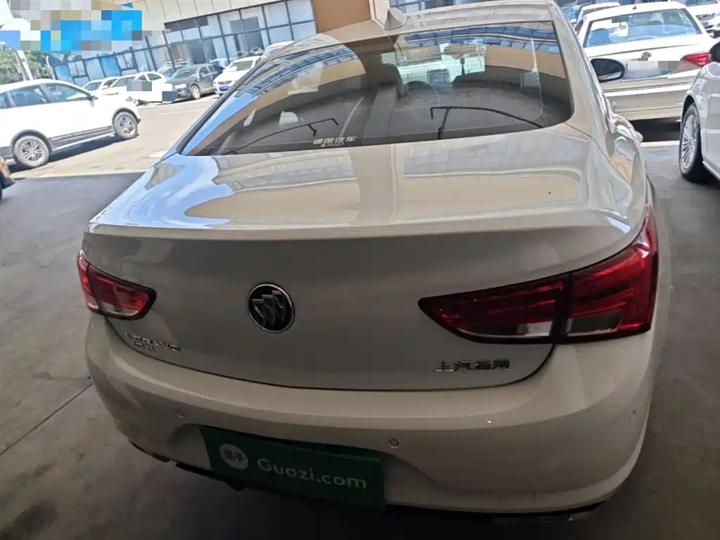 Buick Verano 2018 Sedan 15S Automatic Leading фото 6