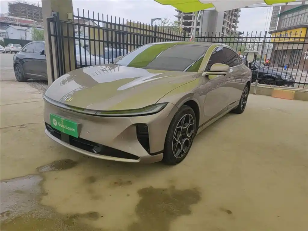 Changan Qiyuan A07 2025 Blue Whale Pure Electric 625 Flagship