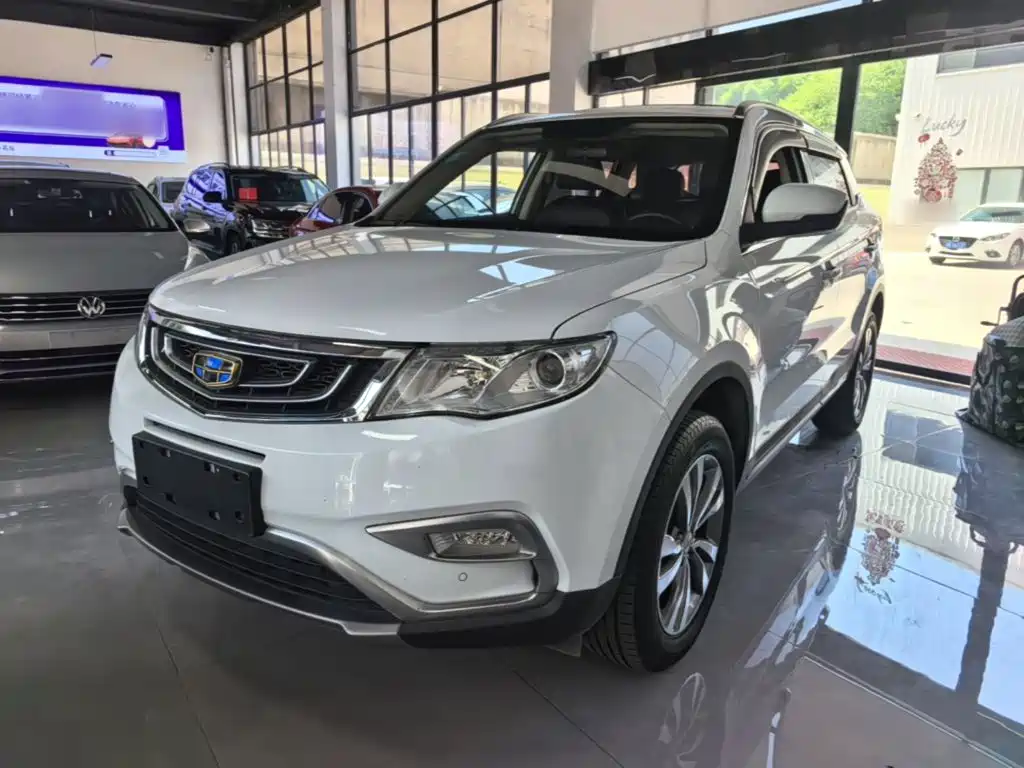 Geely Boyue 2016 2016 2.0L Manual Smart·Style Edition