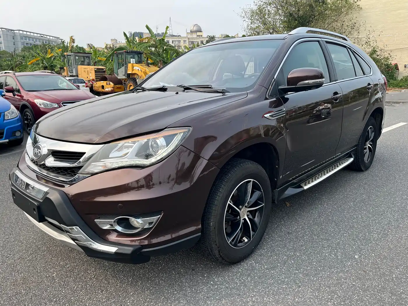 BYD S7 2015 1.5T Upgrade Manual Premium