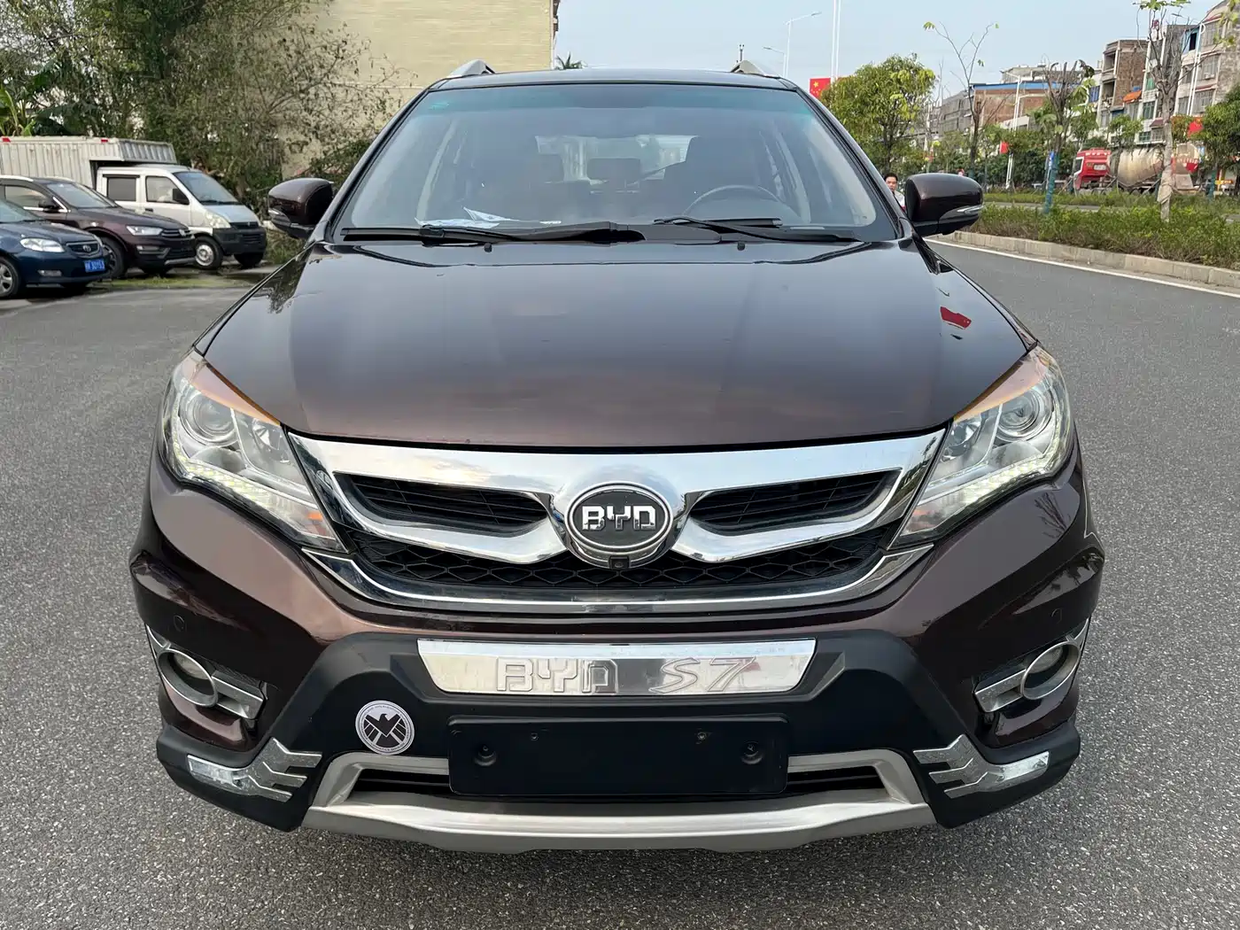 BYD S7 2015 1.5T Upgrade Manual Premium фото 3