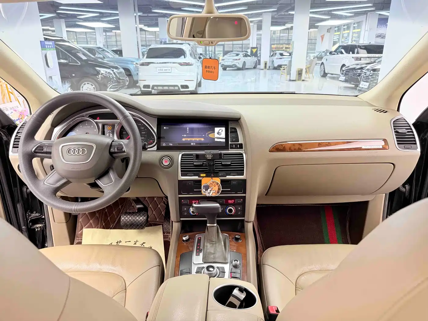 Audi Q7 2014 35 TFSI Progressive фото 8